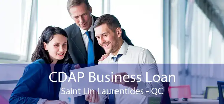CDAP Business Loan Saint Lin Laurentides - QC
